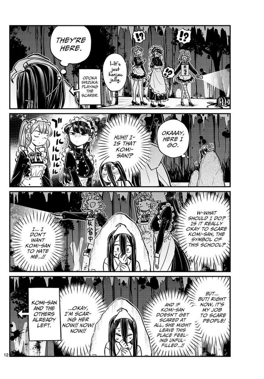Read Komi-san wa Komyushou Desu EN Manga Online