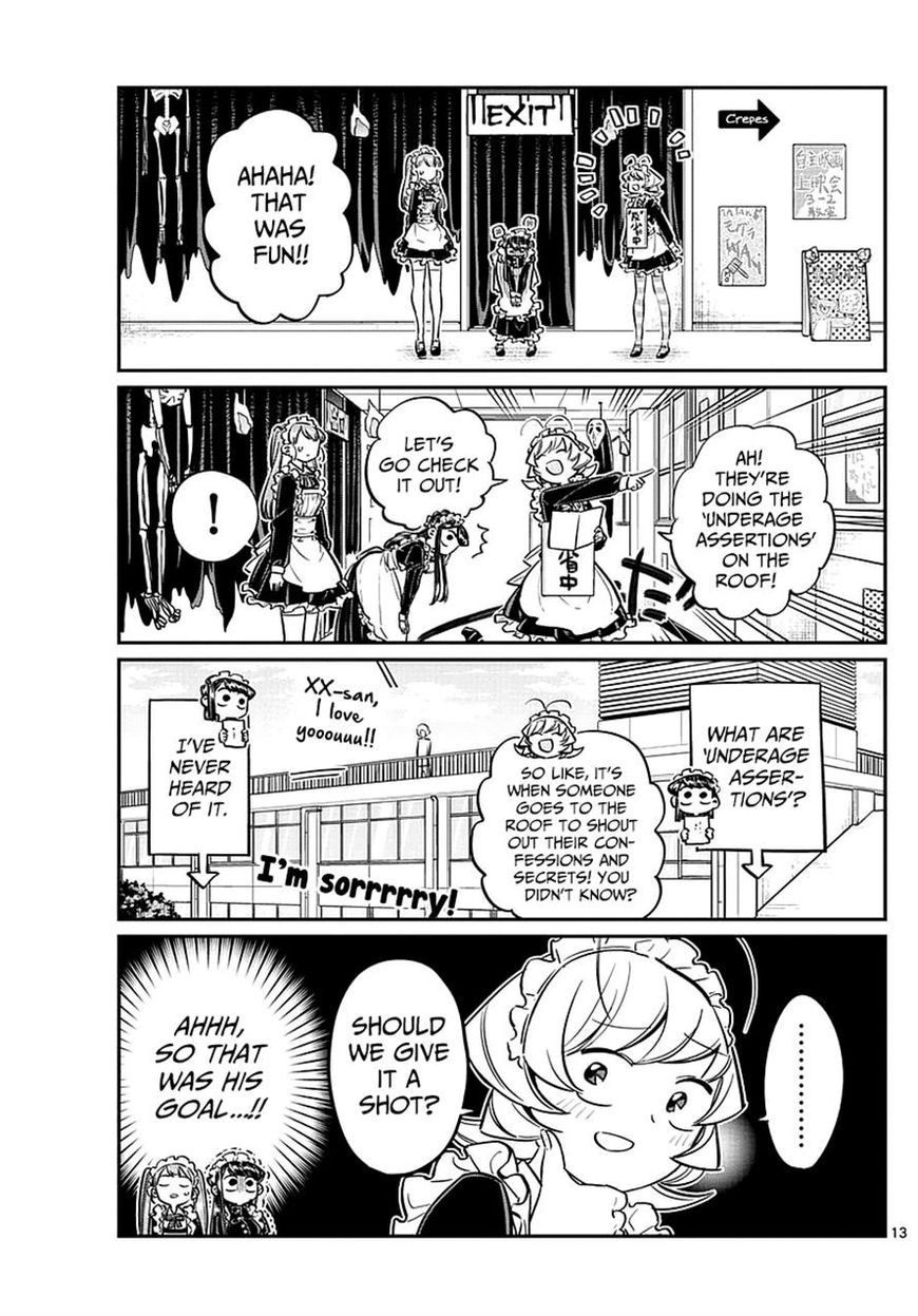 Read Komi-san wa Komyushou Desu EN Manga Online