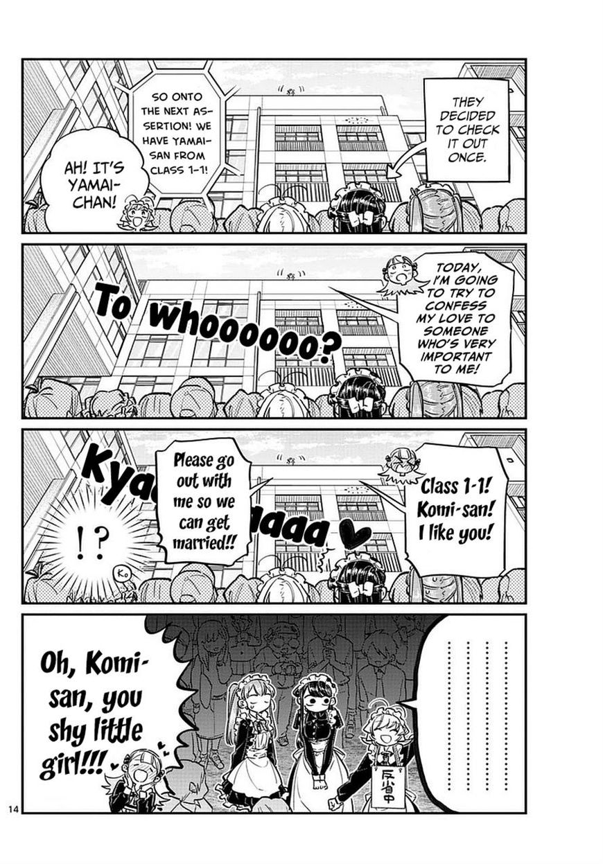 Read Komi-san wa Komyushou Desu EN Manga Online