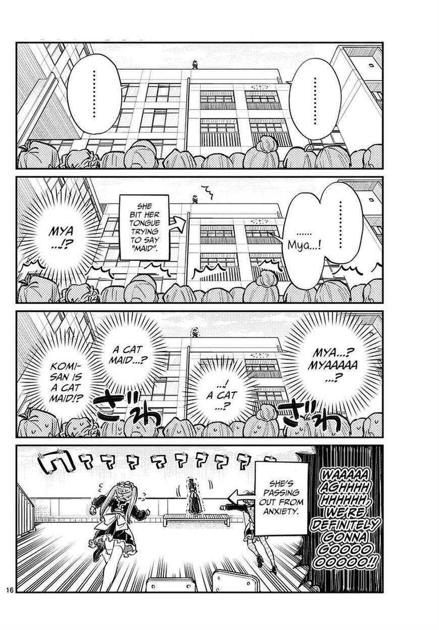 Read Komi-san wa Komyushou Desu EN Manga Online