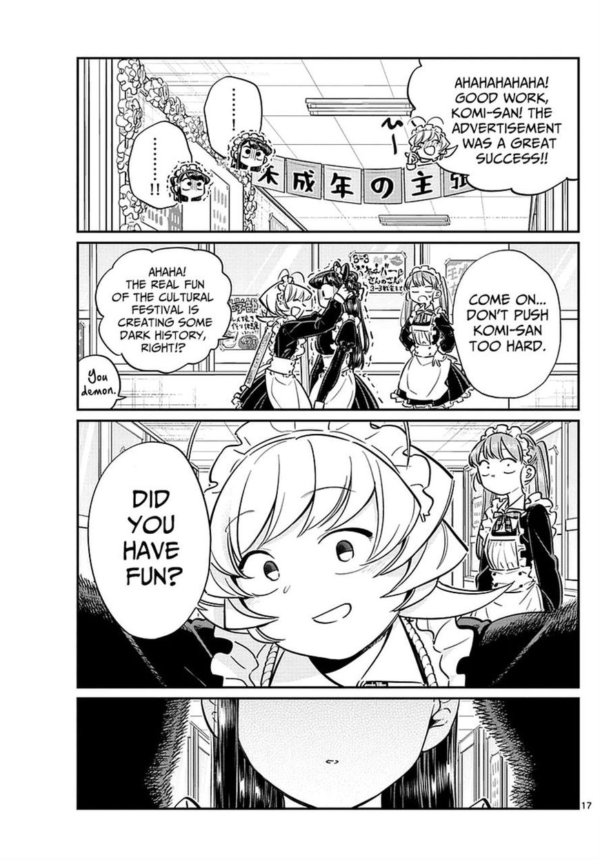 Read Komi-san wa Komyushou Desu EN Manga Online