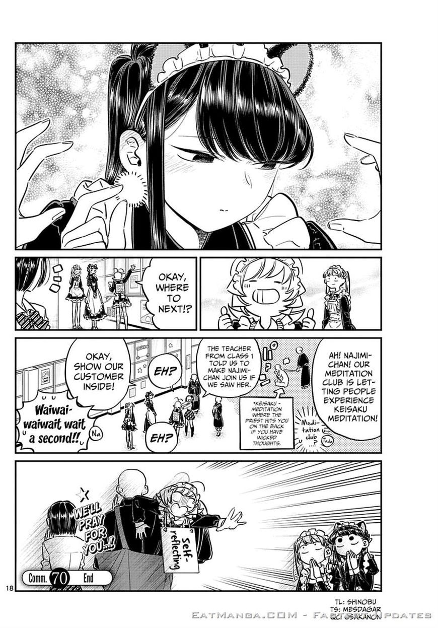 Read Komi-san wa Komyushou Desu EN Manga Online