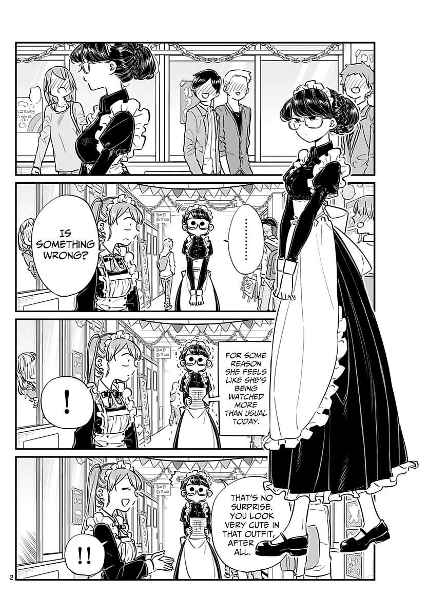 Read Komi-san wa Komyushou Desu EN Manga Online