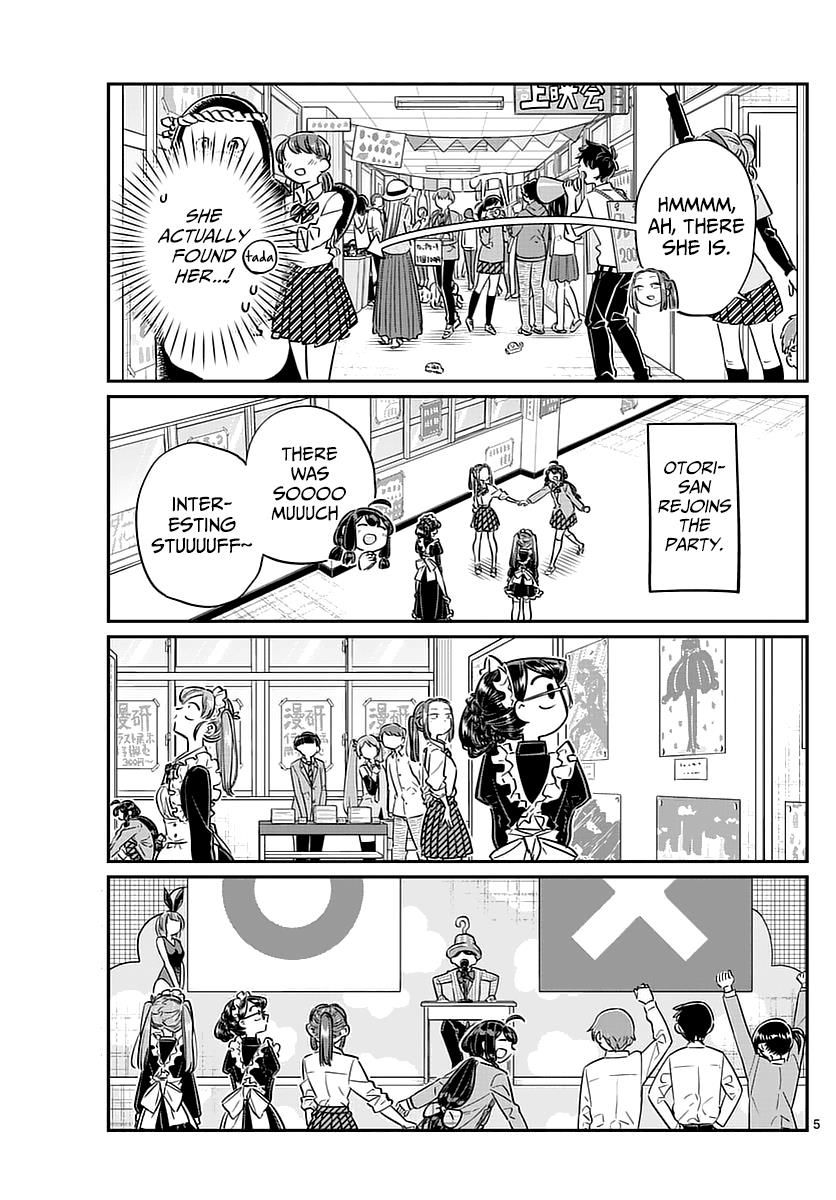 Read Komi-san wa Komyushou Desu EN Manga Online