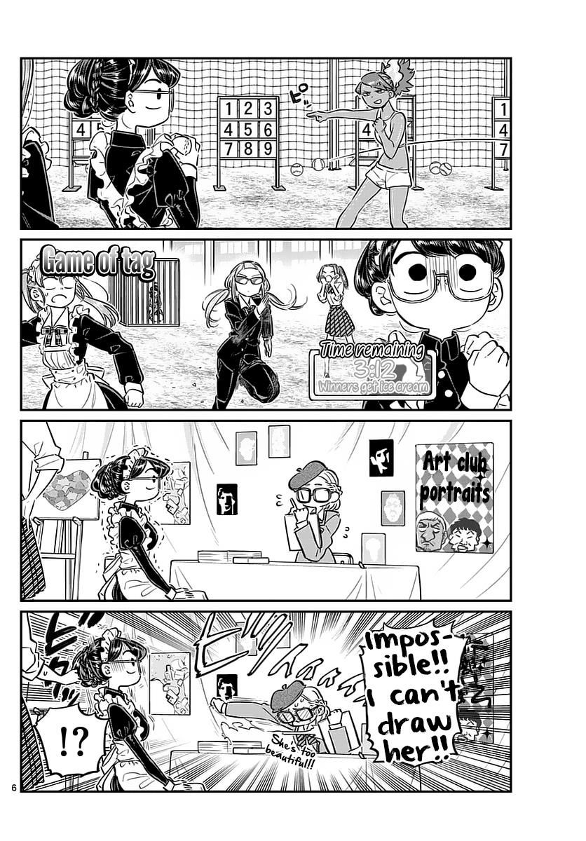 Read Komi-san wa Komyushou Desu EN Manga Online