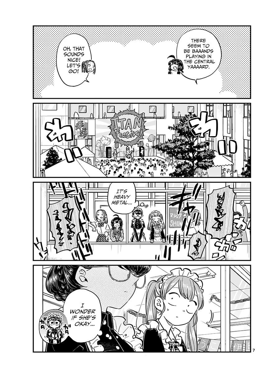 Read Komi-san wa Komyushou Desu EN Manga Online