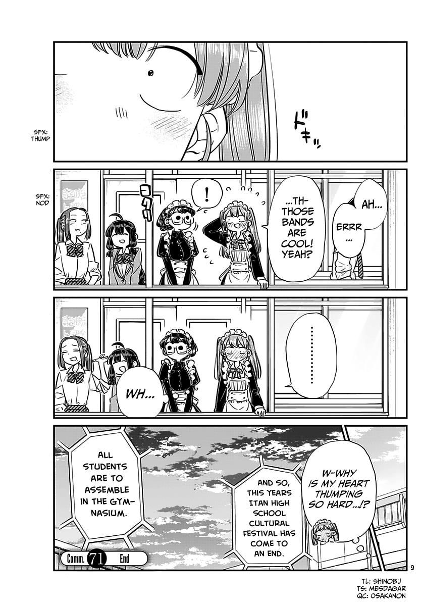 Read Komi-san wa Komyushou Desu EN Manga Online