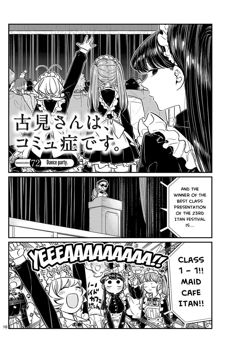 Read Komi-san wa Komyushou Desu EN Manga Online