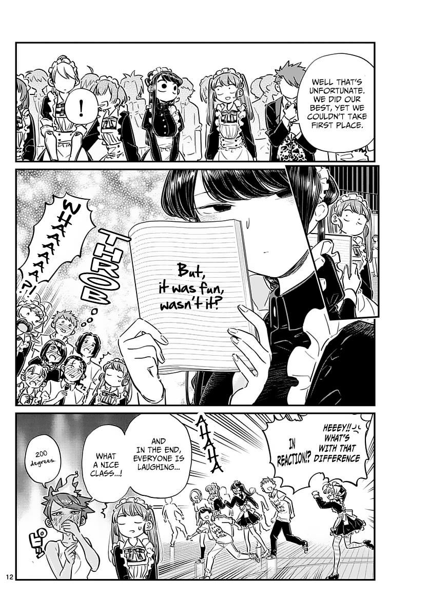 Read Komi-san wa Komyushou Desu EN Manga Online