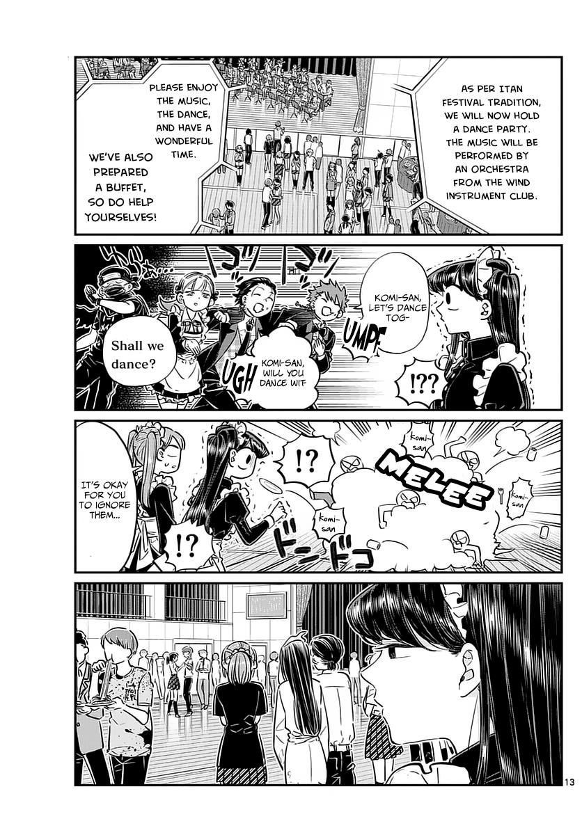 Read Komi-san wa Komyushou Desu EN Manga Online