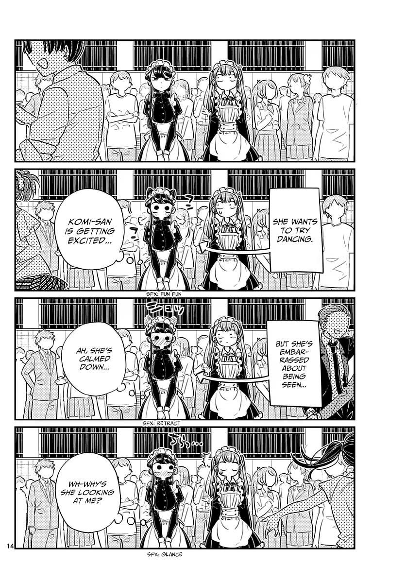 Read Komi-san wa Komyushou Desu EN Manga Online
