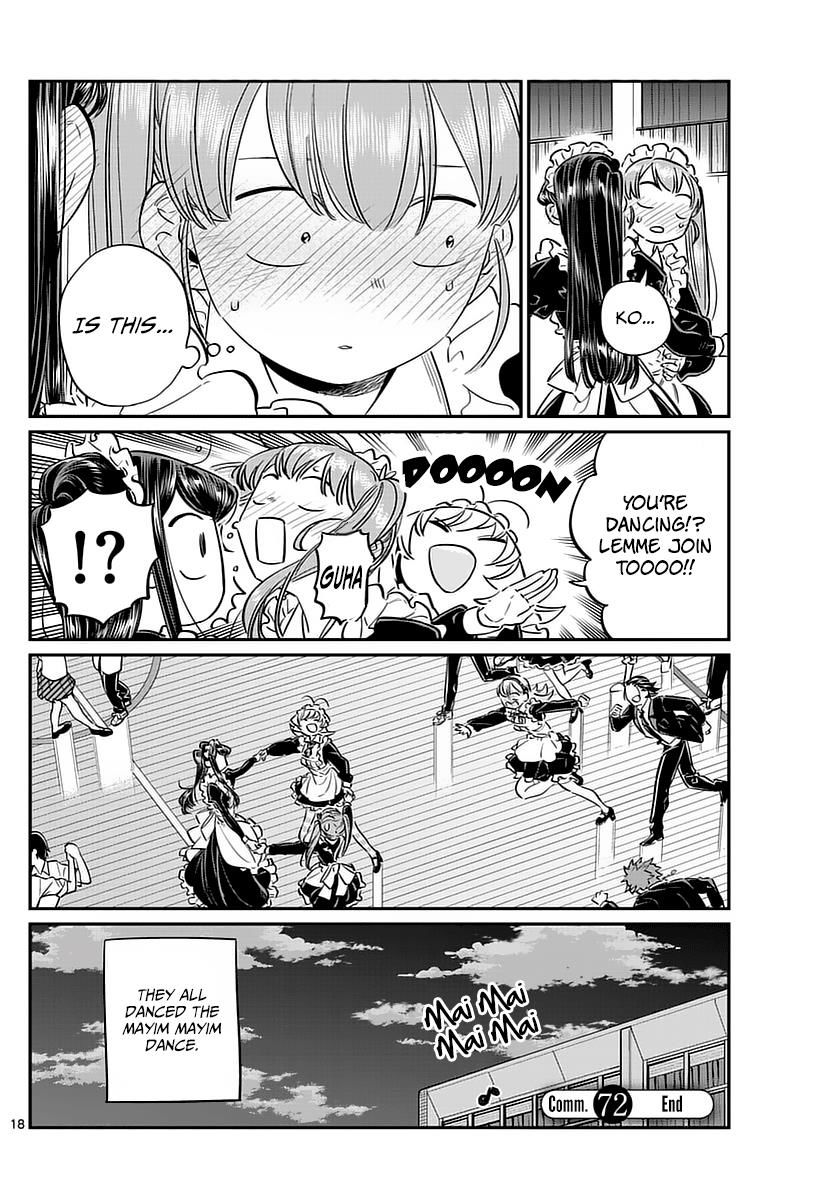 Read Komi-san wa Komyushou Desu EN Manga Online