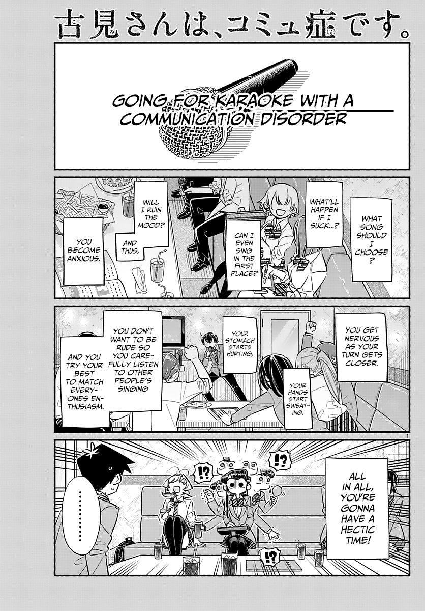 Read Komi-san wa Komyushou Desu EN Manga Online