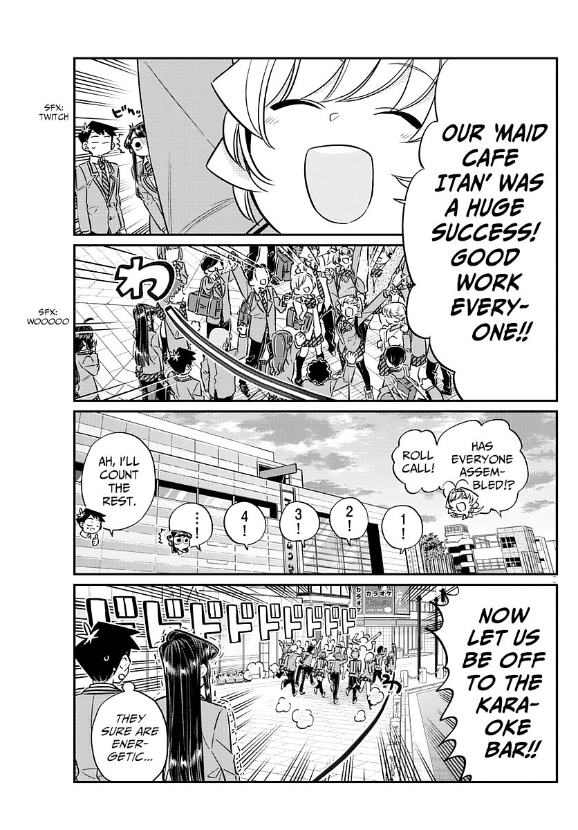 Read Komi-san wa Komyushou Desu EN Manga Online
