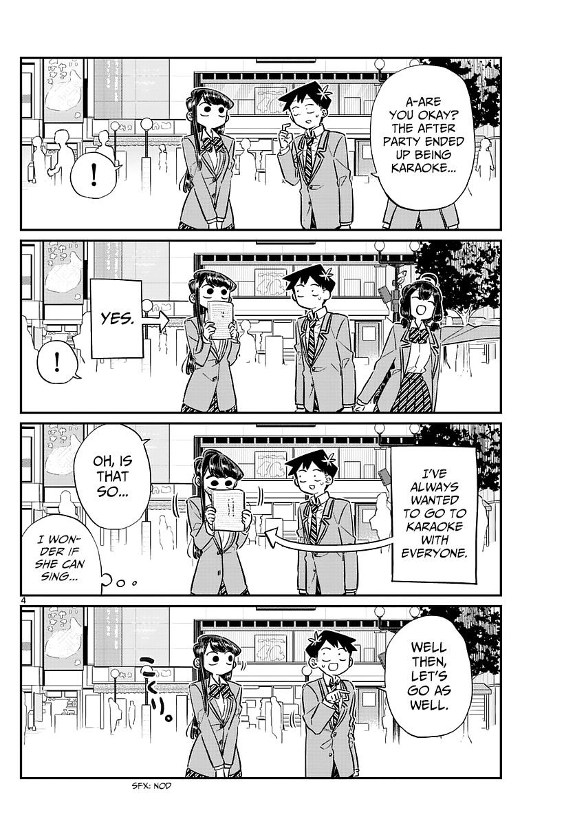 Read Komi-san wa Komyushou Desu EN Manga Online