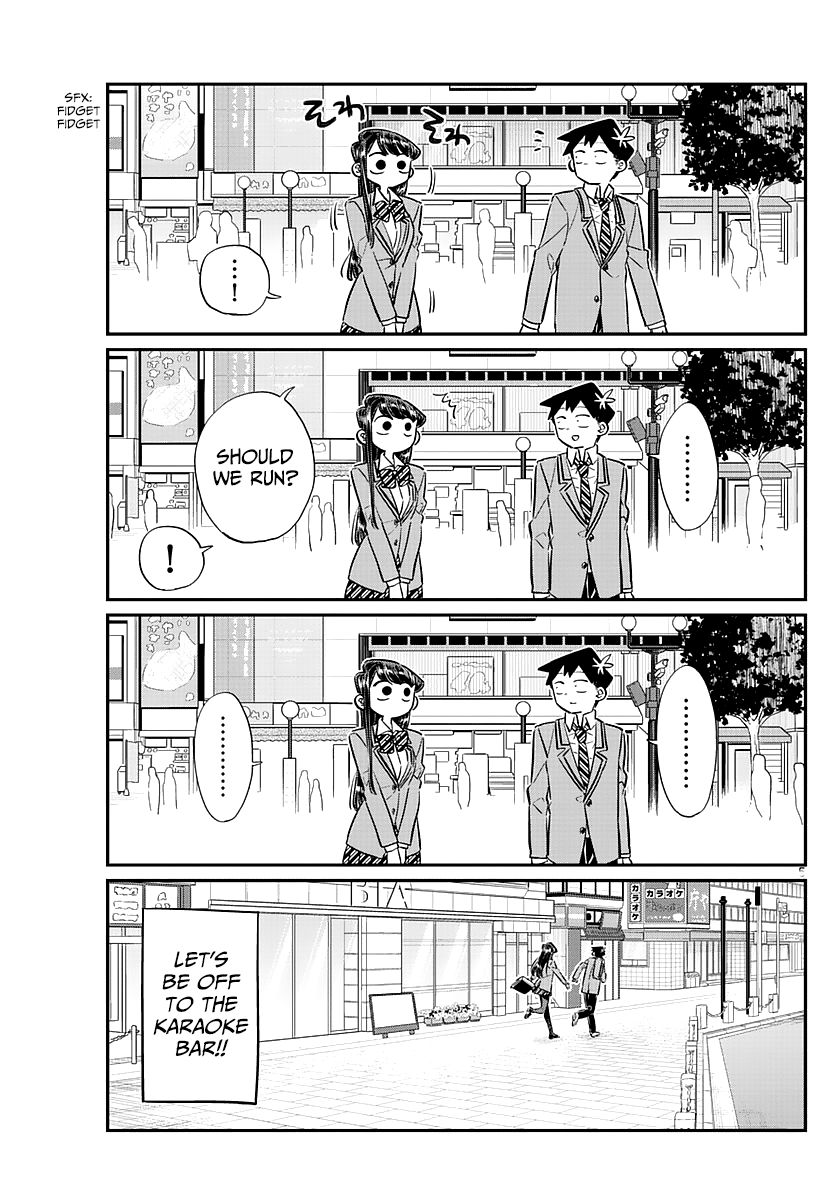 Read Komi-san wa Komyushou Desu EN Manga Online