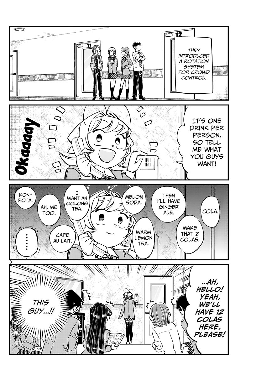 Read Komi-san wa Komyushou Desu EN Manga Online