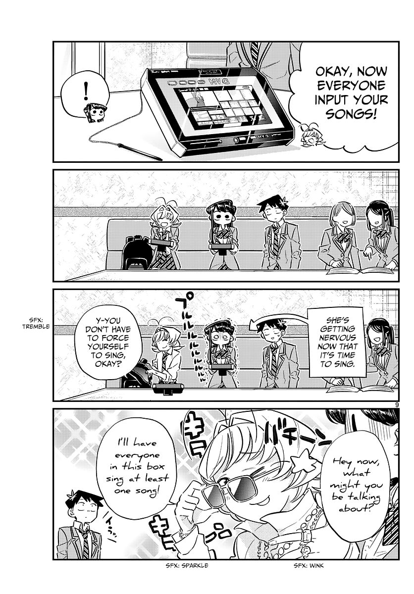Read Komi-san wa Komyushou Desu EN Manga Online
