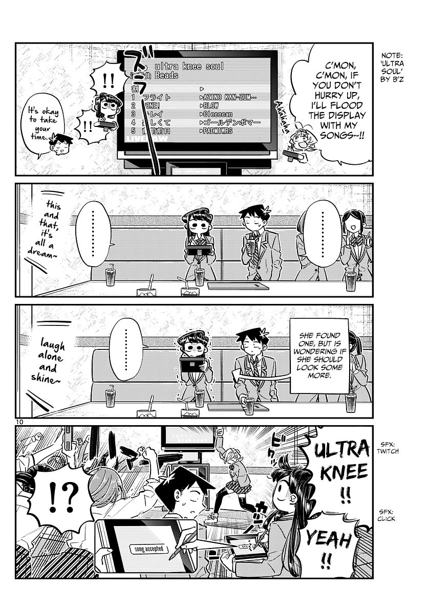 Read Komi-san wa Komyushou Desu EN Manga Online