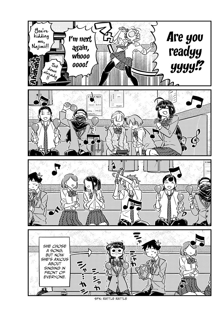 Read Komi-san wa Komyushou Desu EN Manga Online