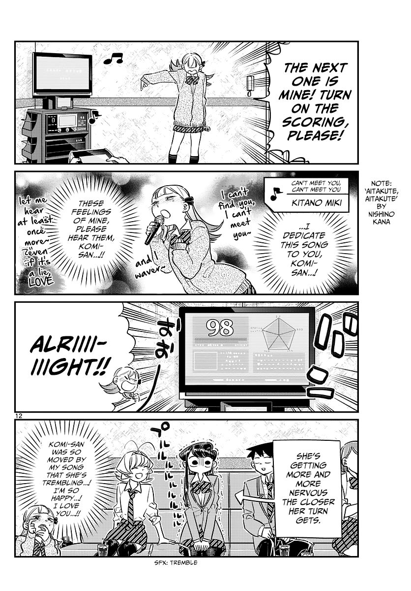 Read Komi-san wa Komyushou Desu EN Manga Online