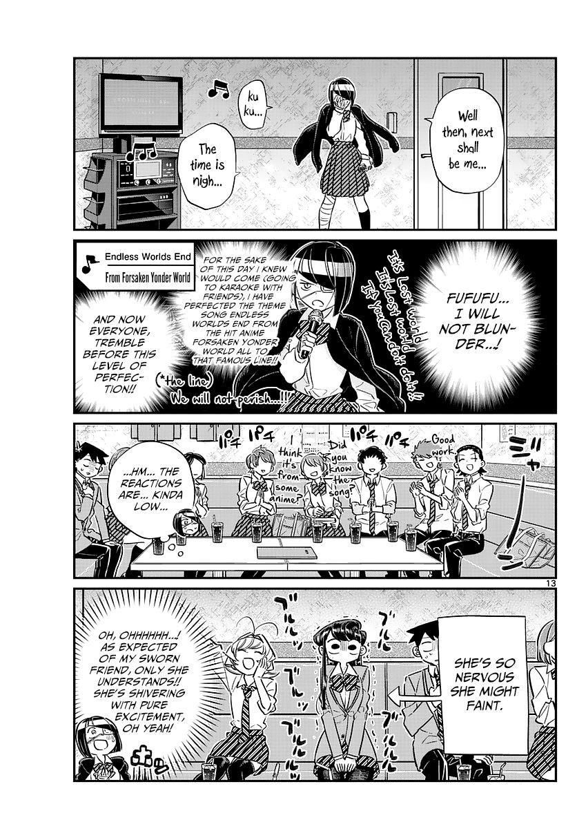 Read Komi-san wa Komyushou Desu EN Manga Online