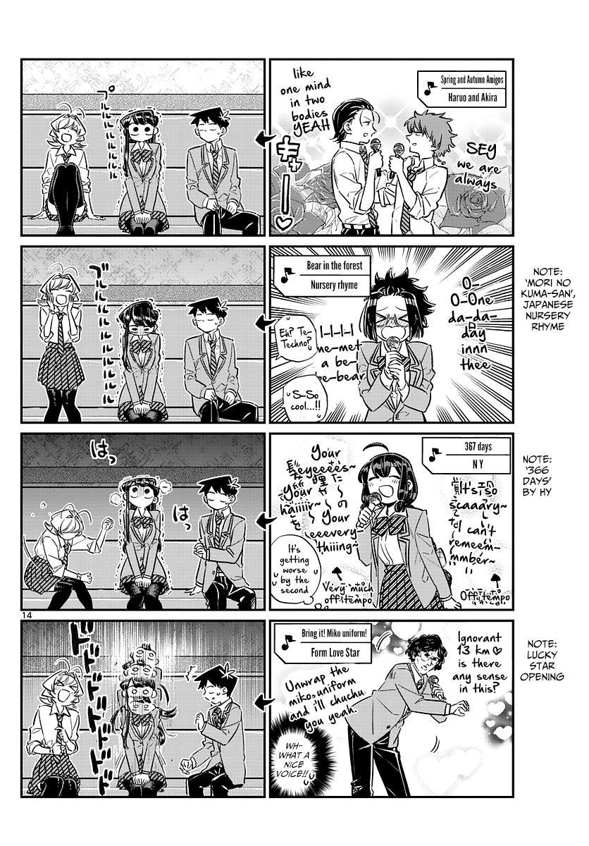 Read Komi-san wa Komyushou Desu EN Manga Online