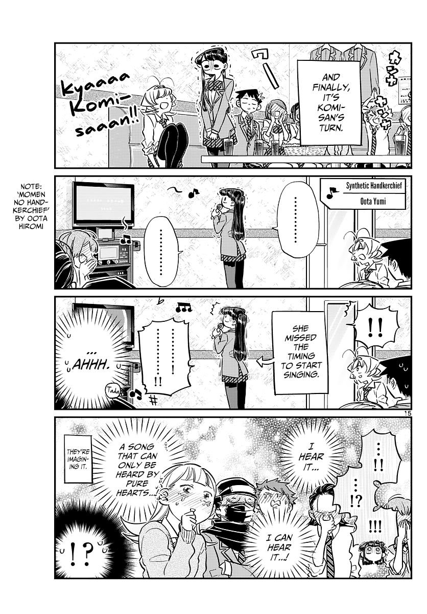 Read Komi-san wa Komyushou Desu EN Manga Online