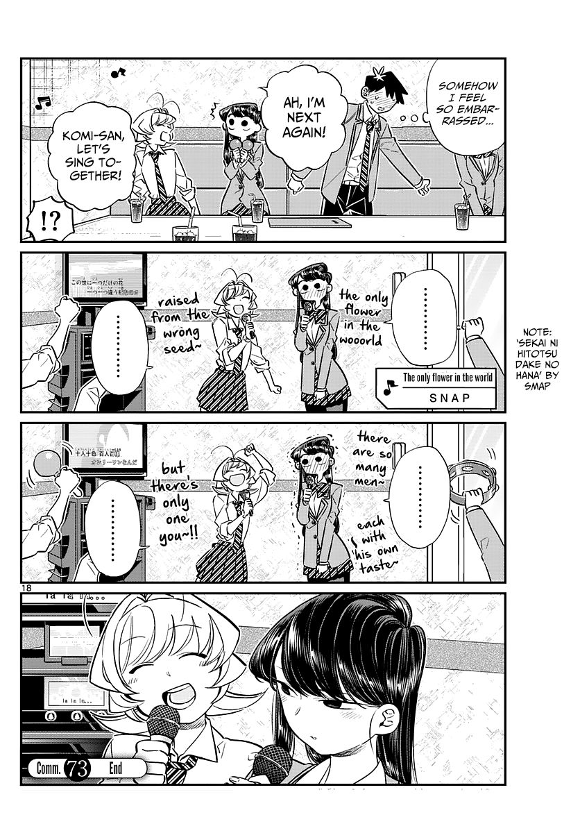 Read Komi-san wa Komyushou Desu EN Manga Online