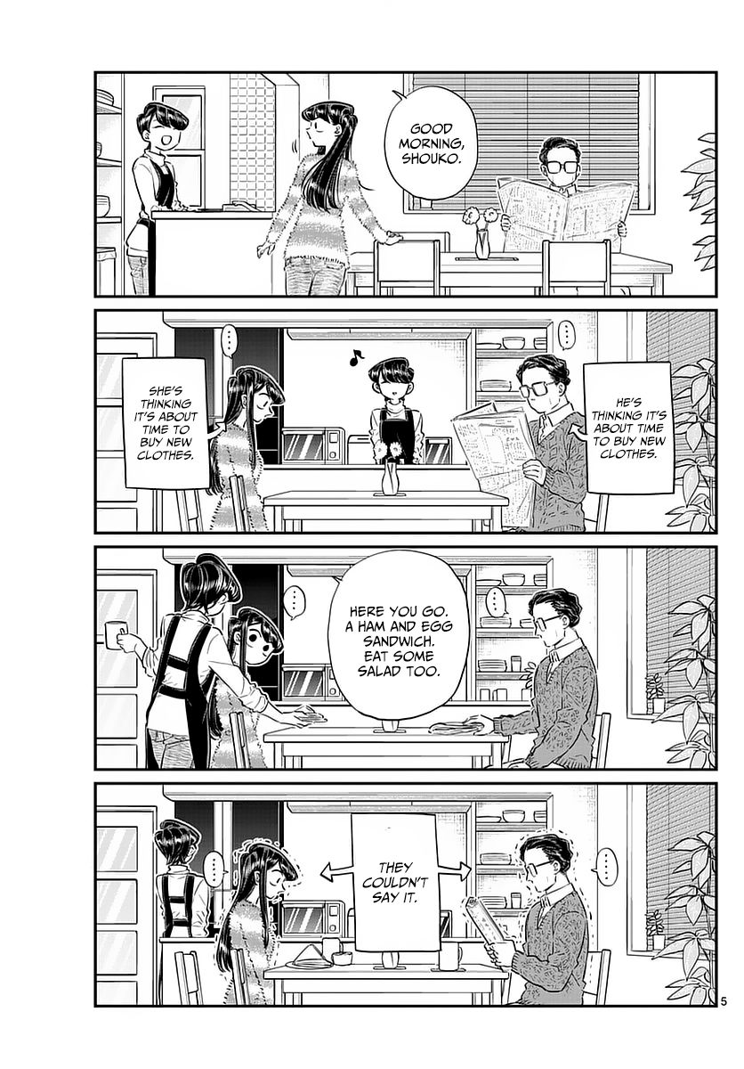Read Komi-san wa Komyushou Desu EN Manga Online