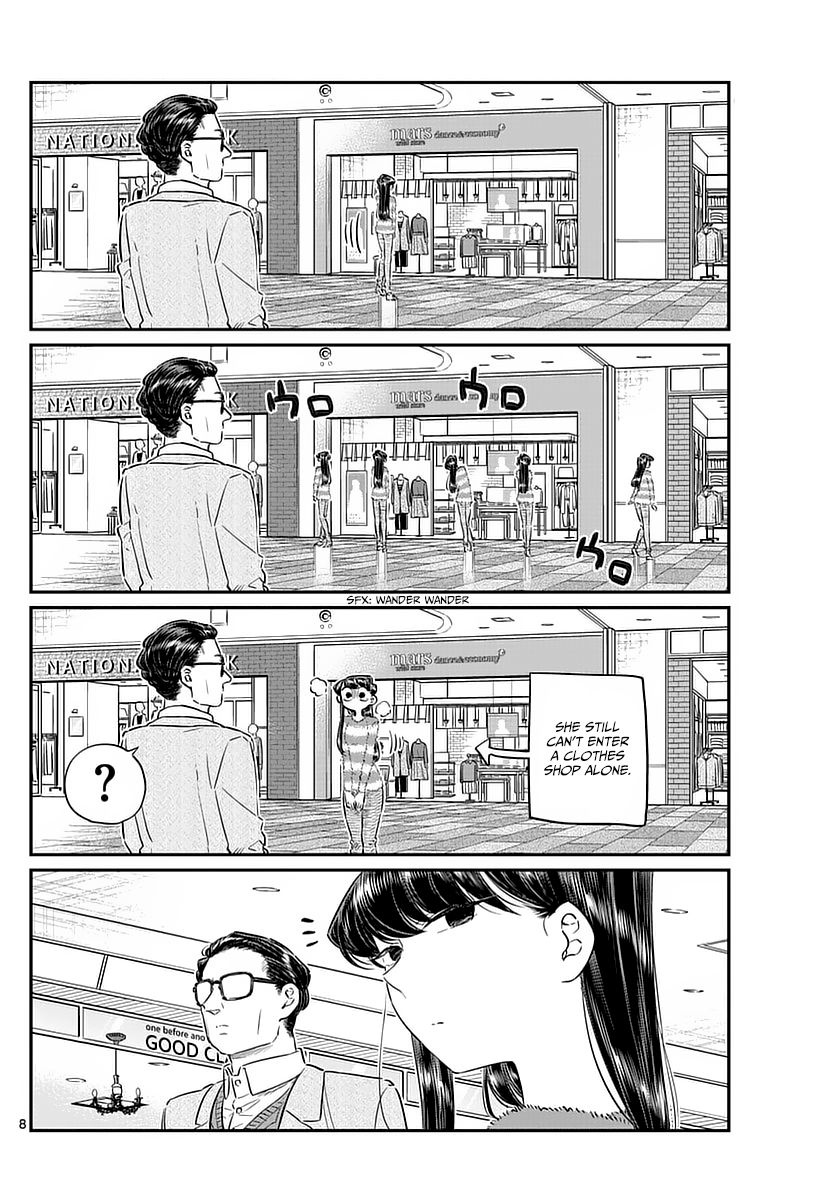 Read Komi-san wa Komyushou Desu EN Manga Online