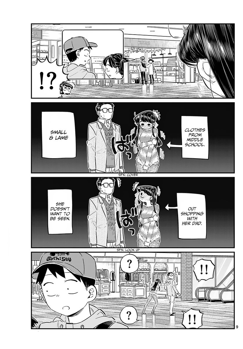 Read Komi-san wa Komyushou Desu EN Manga Online