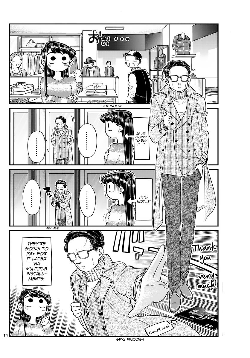Read Komi-san wa Komyushou Desu EN Manga Online