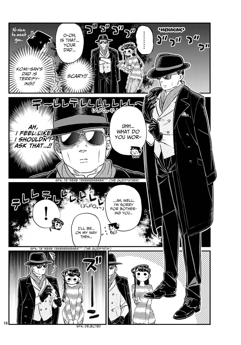 Read Komi-san wa Komyushou Desu EN Manga Online