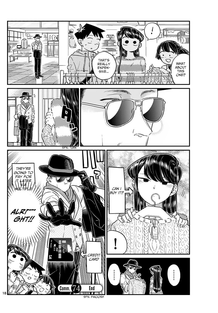 Read Komi-san wa Komyushou Desu EN Manga Online