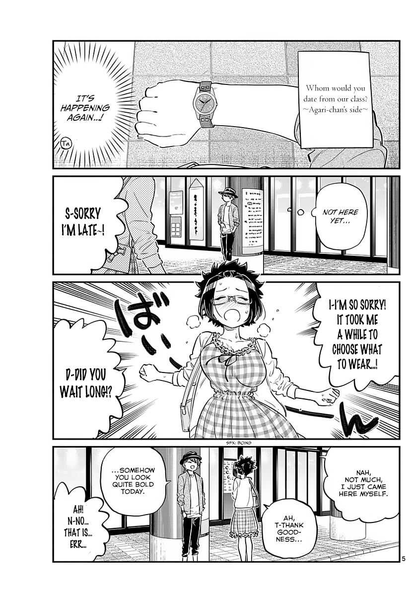 Read Komi-san wa Komyushou Desu EN Manga Online