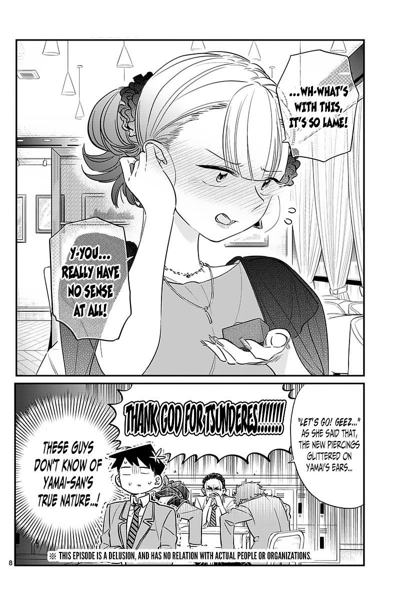 Read Komi-san wa Komyushou Desu EN Manga Online