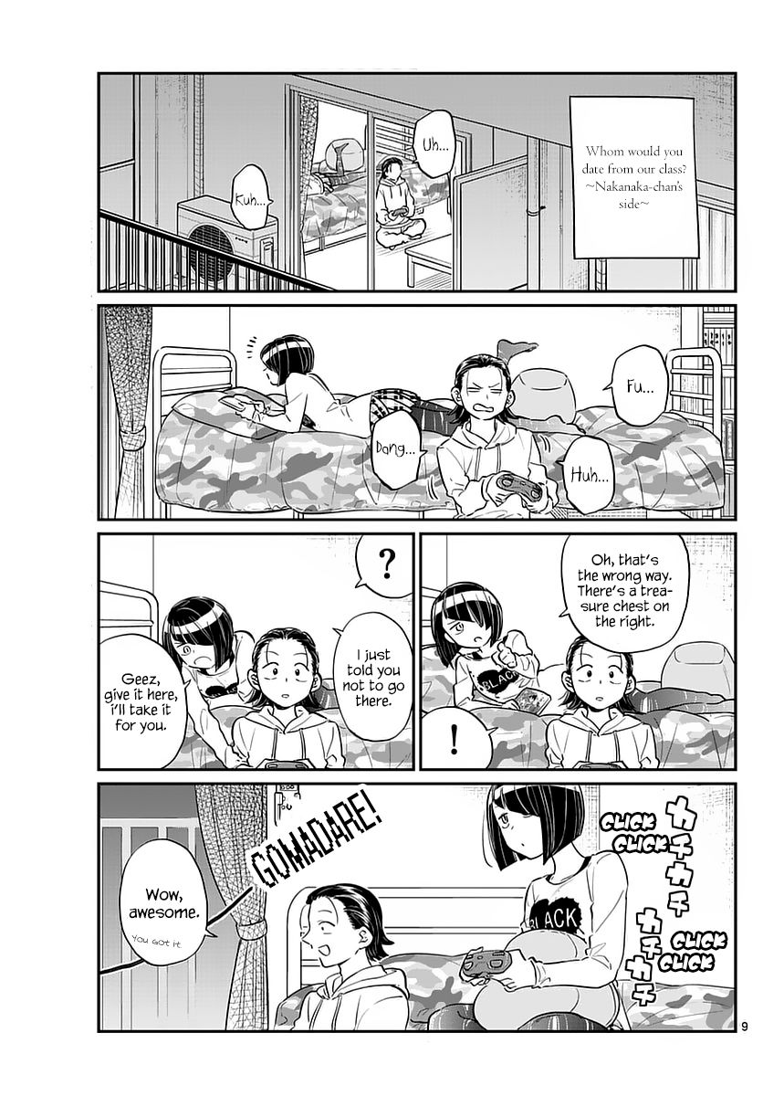 Read Komi-san wa Komyushou Desu EN Manga Online