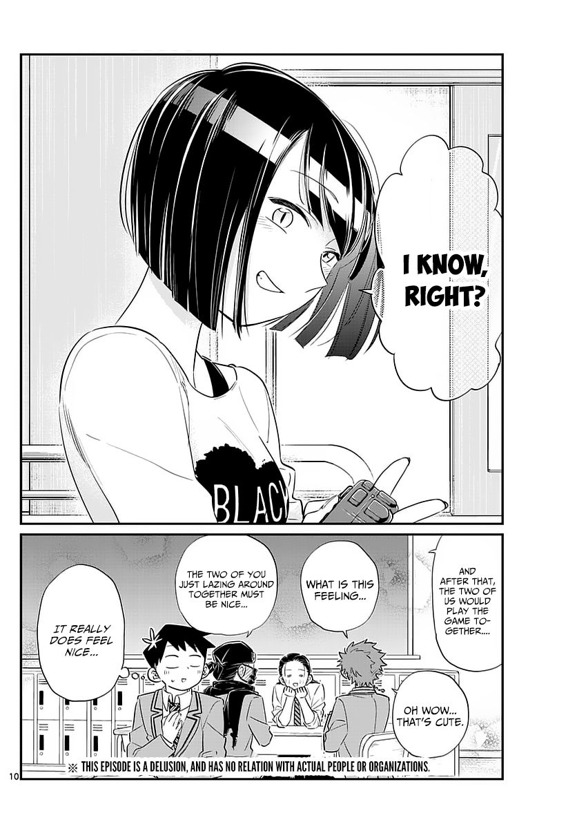 Read Komi-san wa Komyushou Desu EN Manga Online