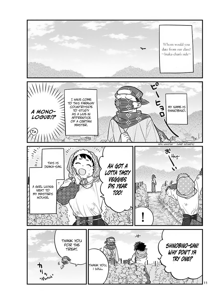 Read Komi-san wa Komyushou Desu EN Manga Online