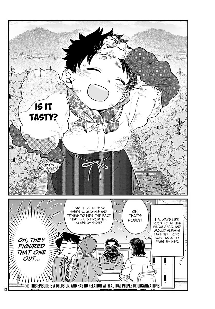 Read Komi-san wa Komyushou Desu EN Manga Online