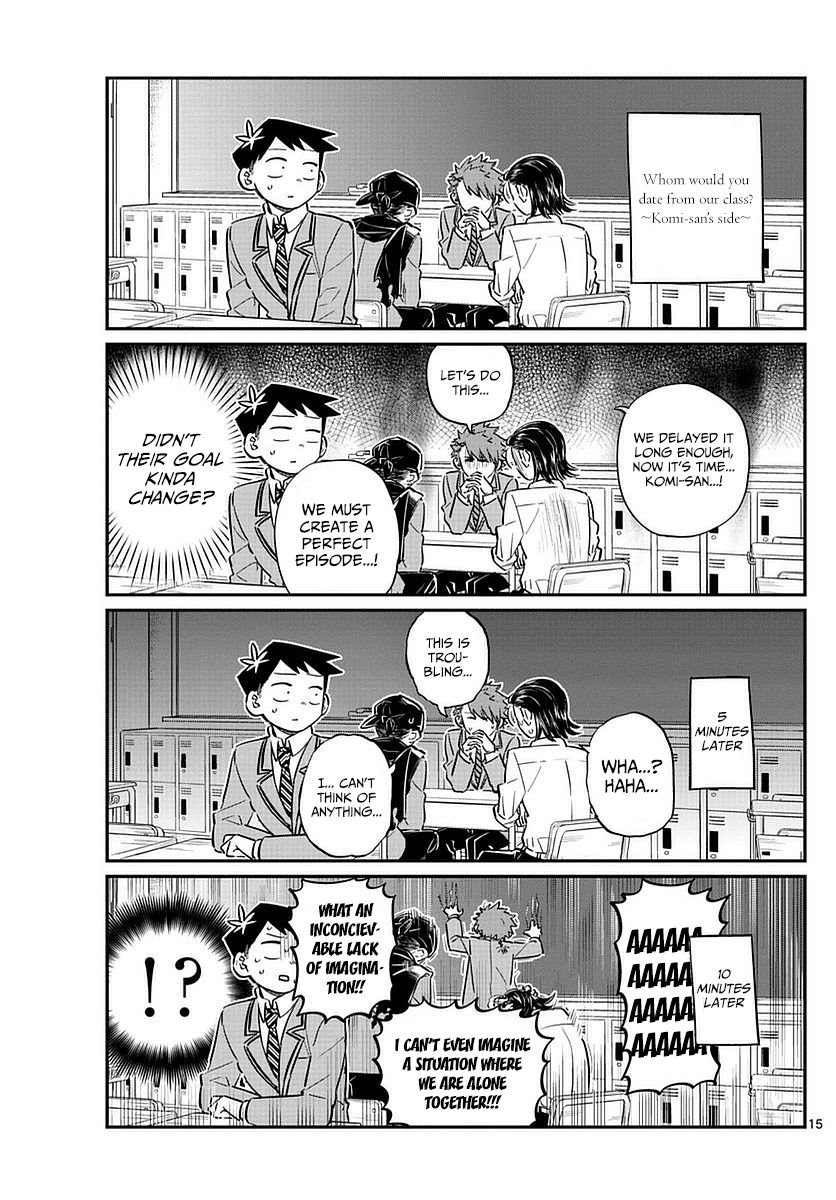 Read Komi-san wa Komyushou Desu EN Manga Online