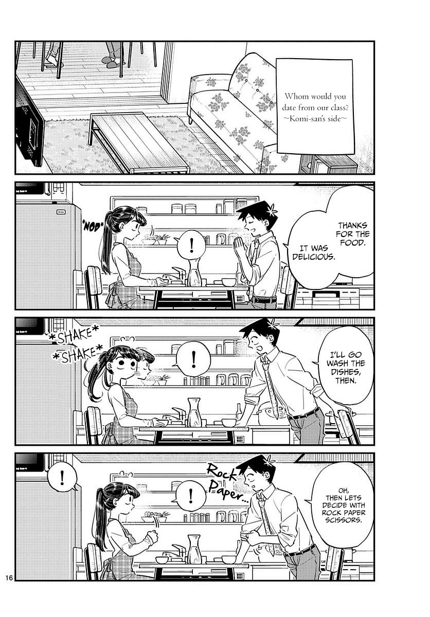 Read Komi-san wa Komyushou Desu EN Manga Online