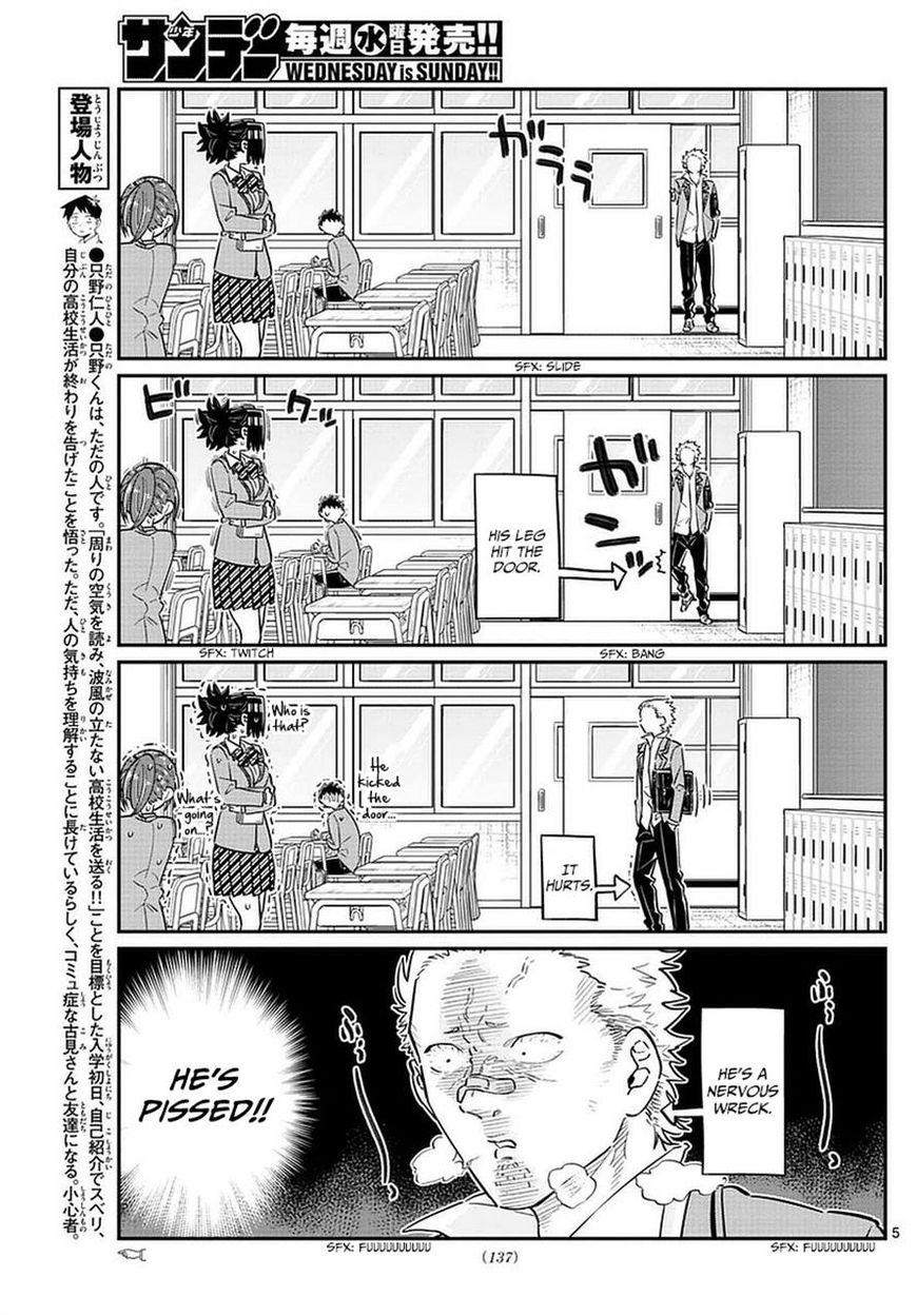 Read Komi-san wa Komyushou Desu EN Manga Online