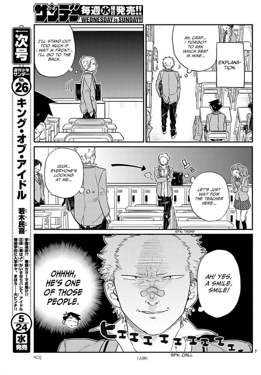 Read Komi-san wa Komyushou Desu EN Manga Online