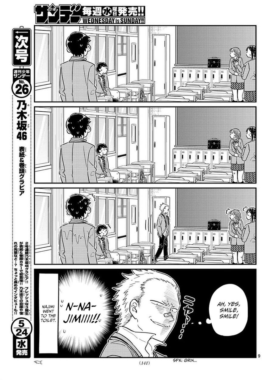 Read Komi-san wa Komyushou Desu EN Manga Online
