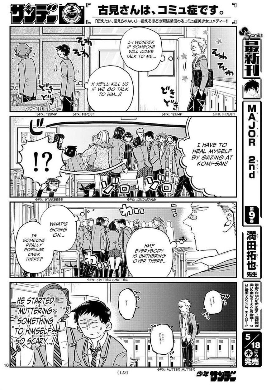 Read Komi-san wa Komyushou Desu EN Manga Online