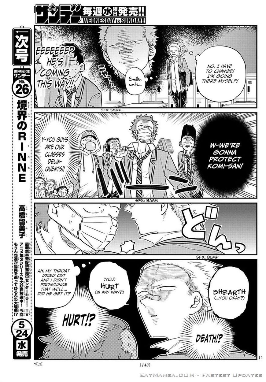 Read Komi-san wa Komyushou Desu EN Manga Online
