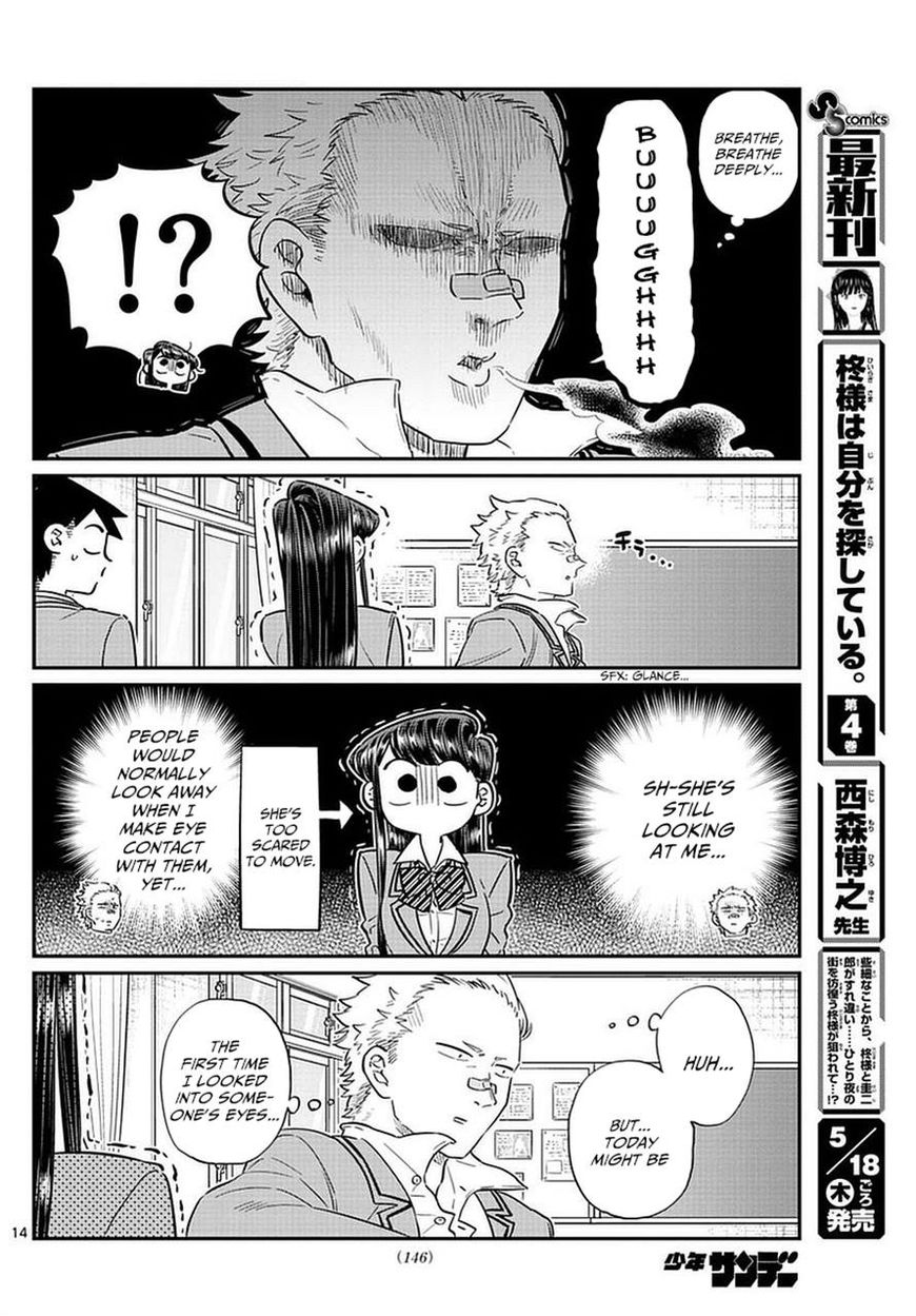 Read Komi-san wa Komyushou Desu EN Manga Online