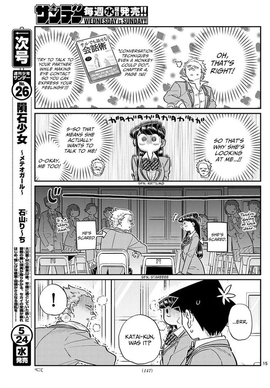 Read Komi-san wa Komyushou Desu EN Manga Online